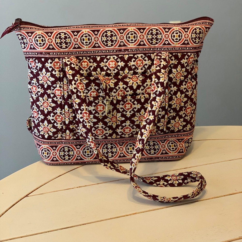Vera Bradley Zipper Tote